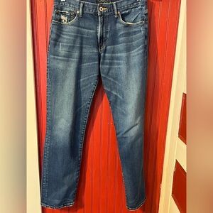 Lucky Brand 221 Original Straight Men's Blue Jeans 30x30